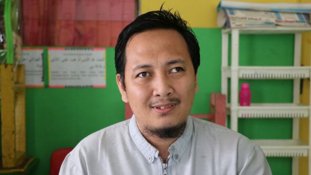 Rizki Awal, salah satu pendiri Ta'aruf Online Indonesia