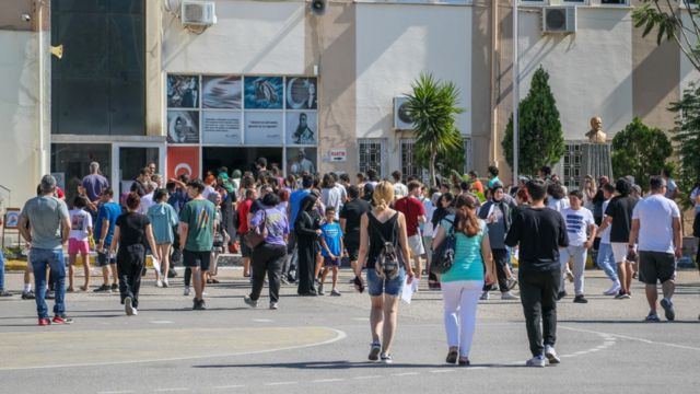 Yükseköğretim Kurumları Sınavı'nın ilk oturumu TYT yapıldı 2 YKS