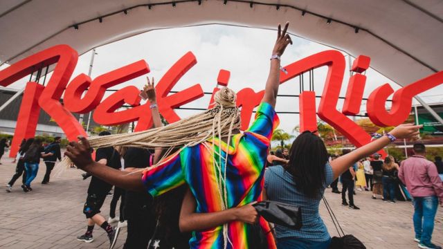 Nota da cobertura do evento Rock in Rio 2013 - Ao vivo