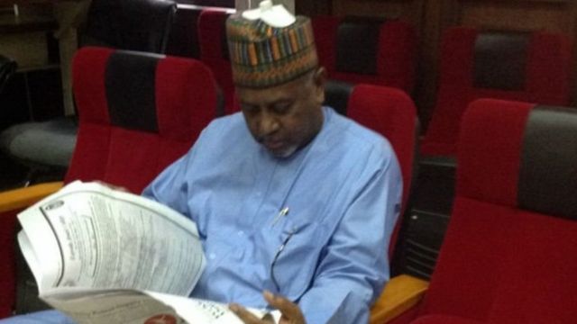Kanar Sambo Dasuki mai ritaya