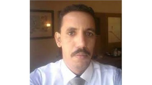 Aziz Ould El-Soufi, vice-président du Syndicat mauritanien des journalistes
