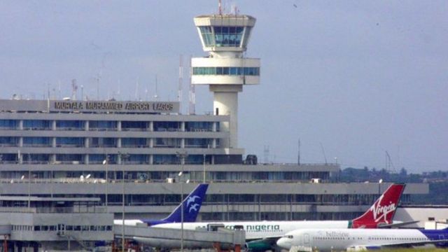 Murtala Mohammed Airport Lagos