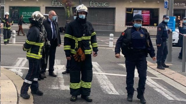 French police