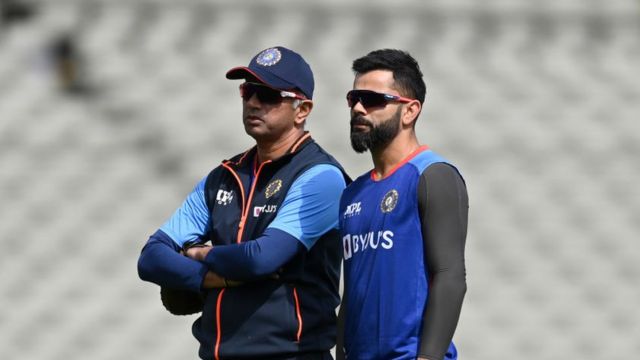 ராகுல் டிராவிட்-விராட் கோலி