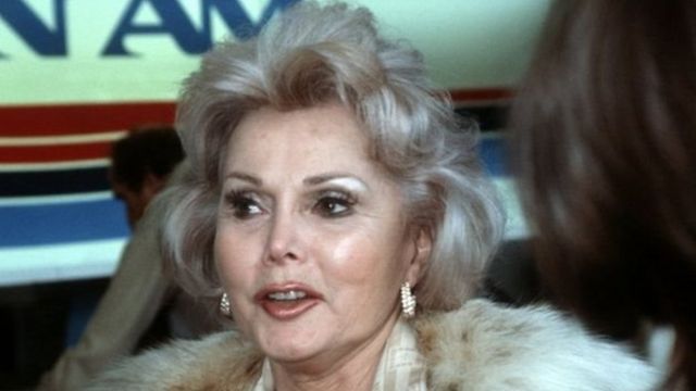 Zsa Zsa Gabor