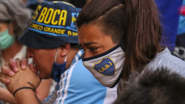 Arjantin'de Maradona için yas ilan edildi