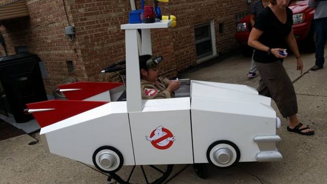 Ghostbusters truck