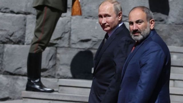 Putin iyo Pashinyan