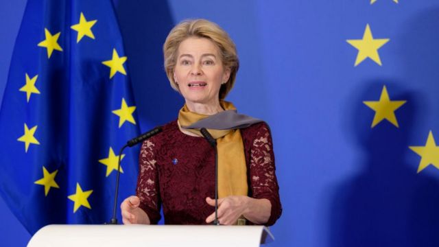 Ursula von der Leyen