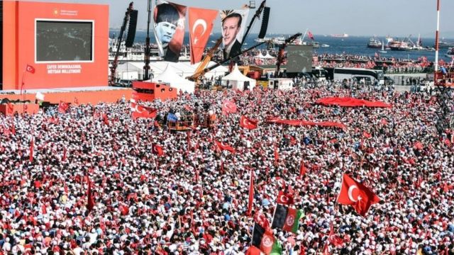 Rally en Estambul