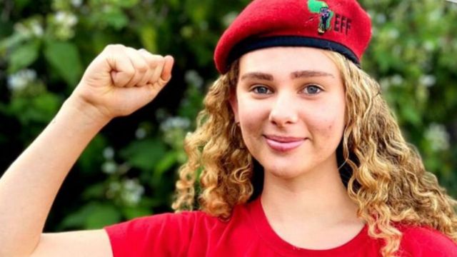 Jess Griesel Umunyeshuri W umuzungu Urimo Guhangara Politiki Ishingiye 