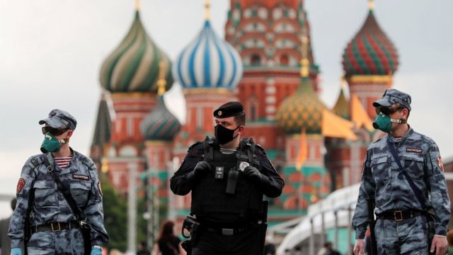 Полицейские в Москве