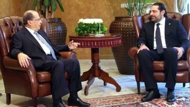 لبنان کے وزیر اعظم اور صدر