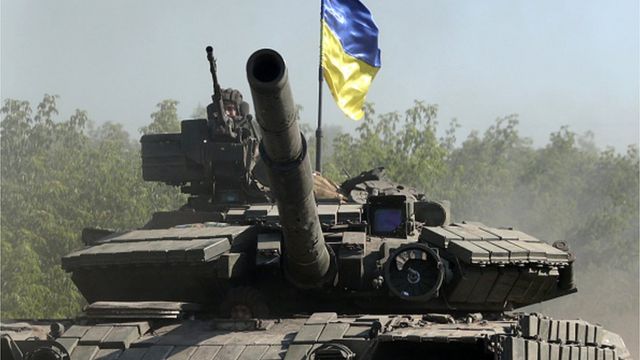 танк