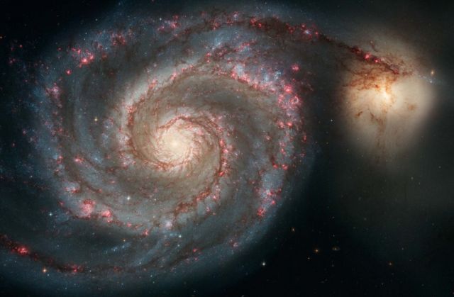 Галактика Messier 51