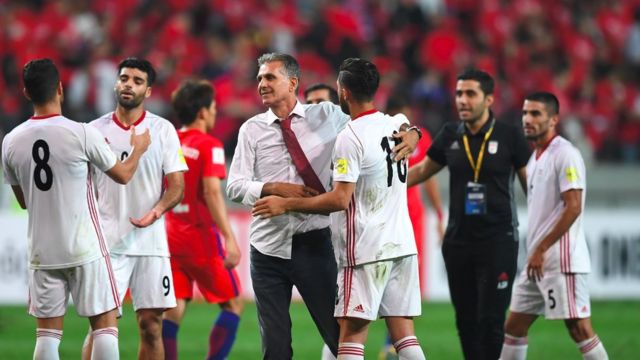 Negara-negara mana saja yang lolos ke Piala Dunia 2018? - BBC News