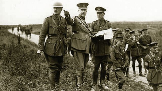 The Battle Of Hill 70: Canada'S Forgotten World War One Victory - Bbc News