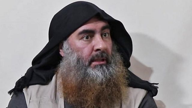 Mara ya mwisho Abu bakr al Baghdadi alionekana katika kamera Aprili 2009