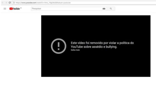 O submundo dos vídeos que humilham e expõem crianças no  - BBC News  Brasil