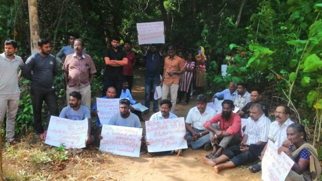 இலங்கை குருந்தூர் மலை போராட்டம்