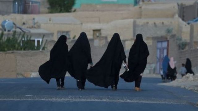 Afganistan'da kadınlar