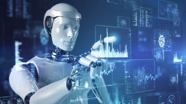 ஏஐ ரோபோட் - சித்தரிப்புப் படம்.