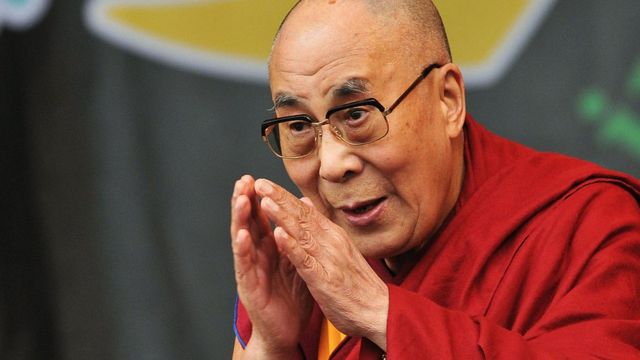 El Dalai Lama.