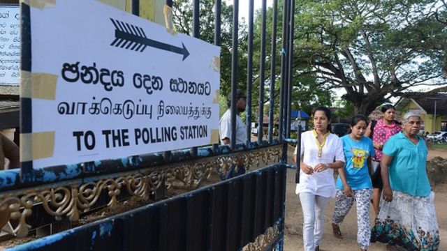 Election Sri Lanka