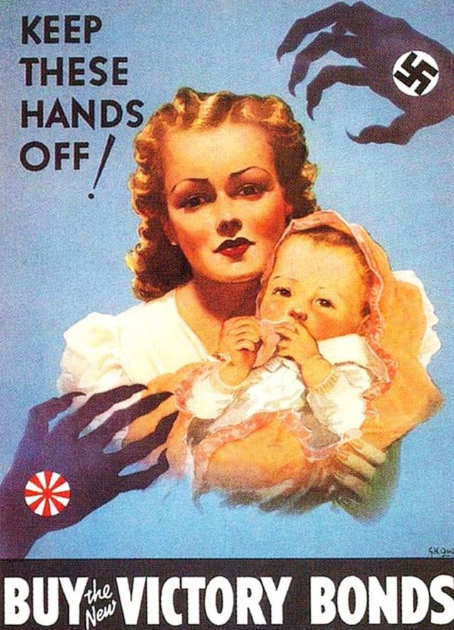 American propaganda of 1943.