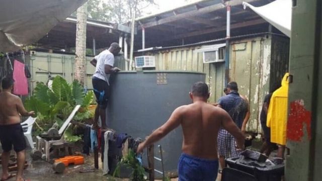 Abimukira banga kuva ku kirwa cya Manus
