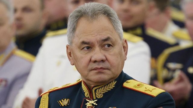 俄罗斯国防部长谢尔盖·绍伊古