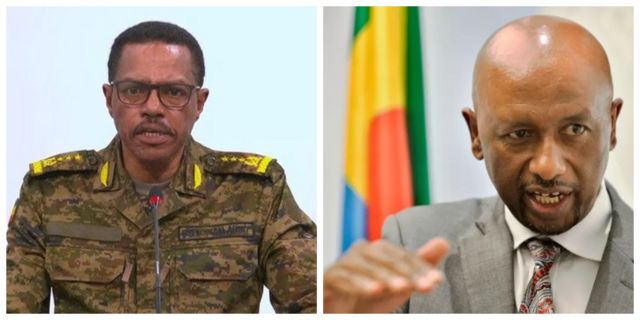 Jan. Baacaa Dabaleefi Dr. Silashii Baqqalaa dabalatee ambaasaaddaroonni ...