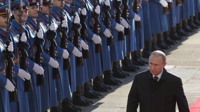 پوتین و ارتش روسیه