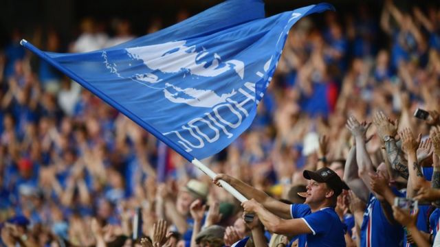 Aficionados de Islandia