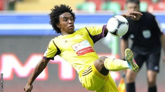 Wolves wanakaribia kufikia makubaliano ya mkopo na Willian