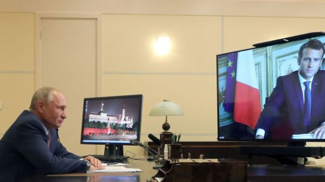 Putin ve Macron