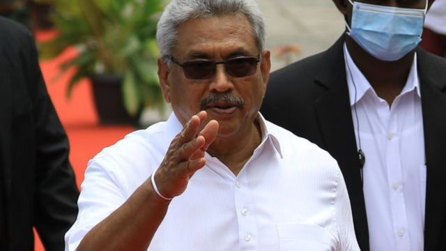 கோட்டாபய ராஜபக்ஷ