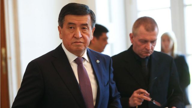 Sooronbay Jeenbekov