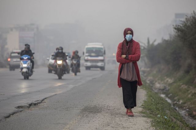 काठमाण्डू उपत्यकामा वायु प्रदूषण