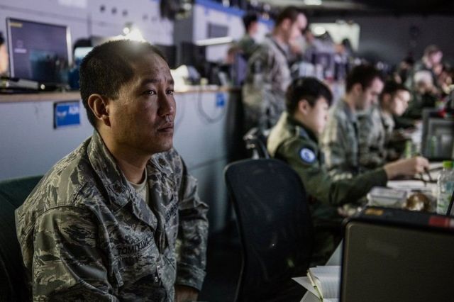 مركز عمليات للتدريبات العسكرية المشتركة الأمريكية الكورية الجنوبية