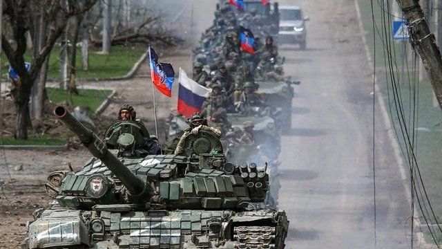 نیروهای روسی و متحدانشان در اوکراین