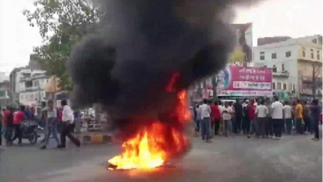 أثار القتل احتجاجات وحرق متعمد في أودايبور