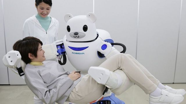 Japanski seks robot