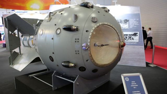 Bomba atômica soviética RDS-1