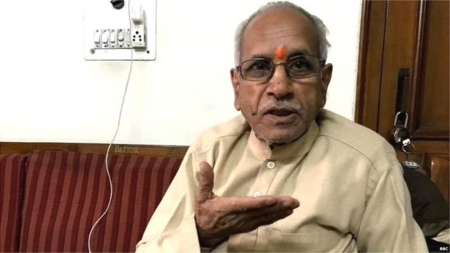 विश्व हिन्दू परिषद के उपाध्यक्ष और श्रीराम जन्म भूमि तीर्थ क्षेत्र न्यास के महासचिव चंपत राय