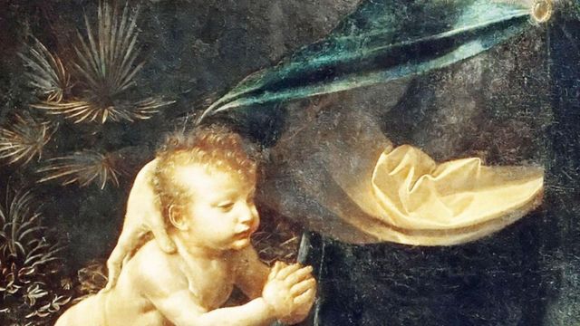 岩间圣母 达芬奇密码 隐藏的颠覆信息 Bbc 英伦网