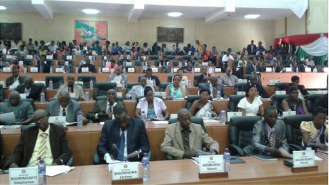 Députés, Burundi