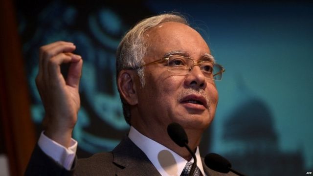 Rai'sul wasaaraha dalka Malaysia, Najib Razak