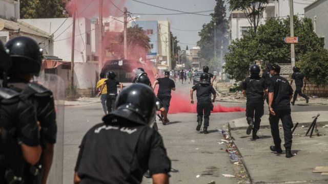 أزمة تونس