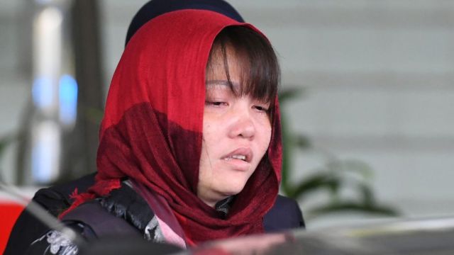 Việt Nam, Đoàn Thị Hương, Kim Jong-nam